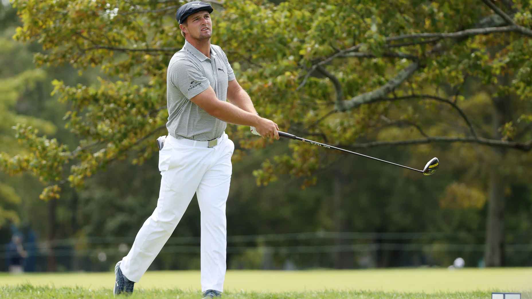 the p on bryson dechambeau hat