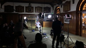 bryson in winged foot's clubhouse
