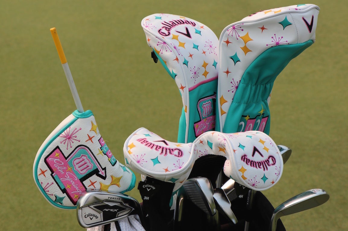 10 cool gear photos from the 2020 ANA Inspiration