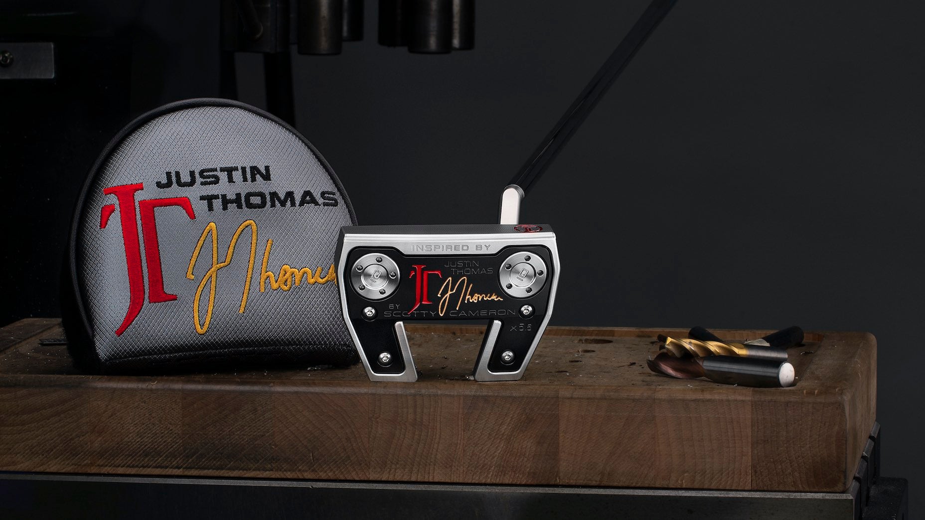 Scotty Cameron, Justin Thomas collaborate on Phantom X5.5 putter