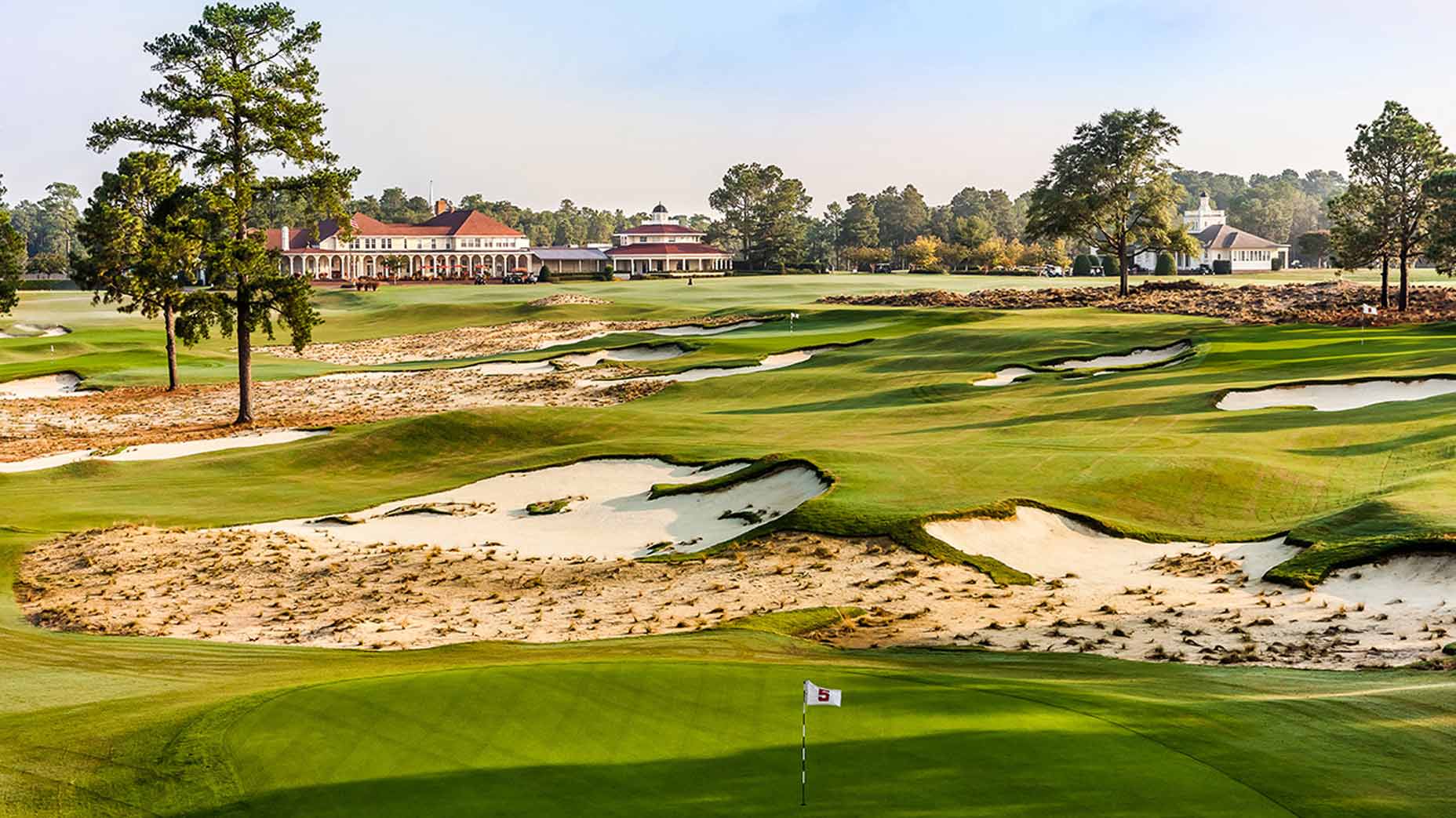 Why Pinehurst is the perfect venue for girls’ golf getaway