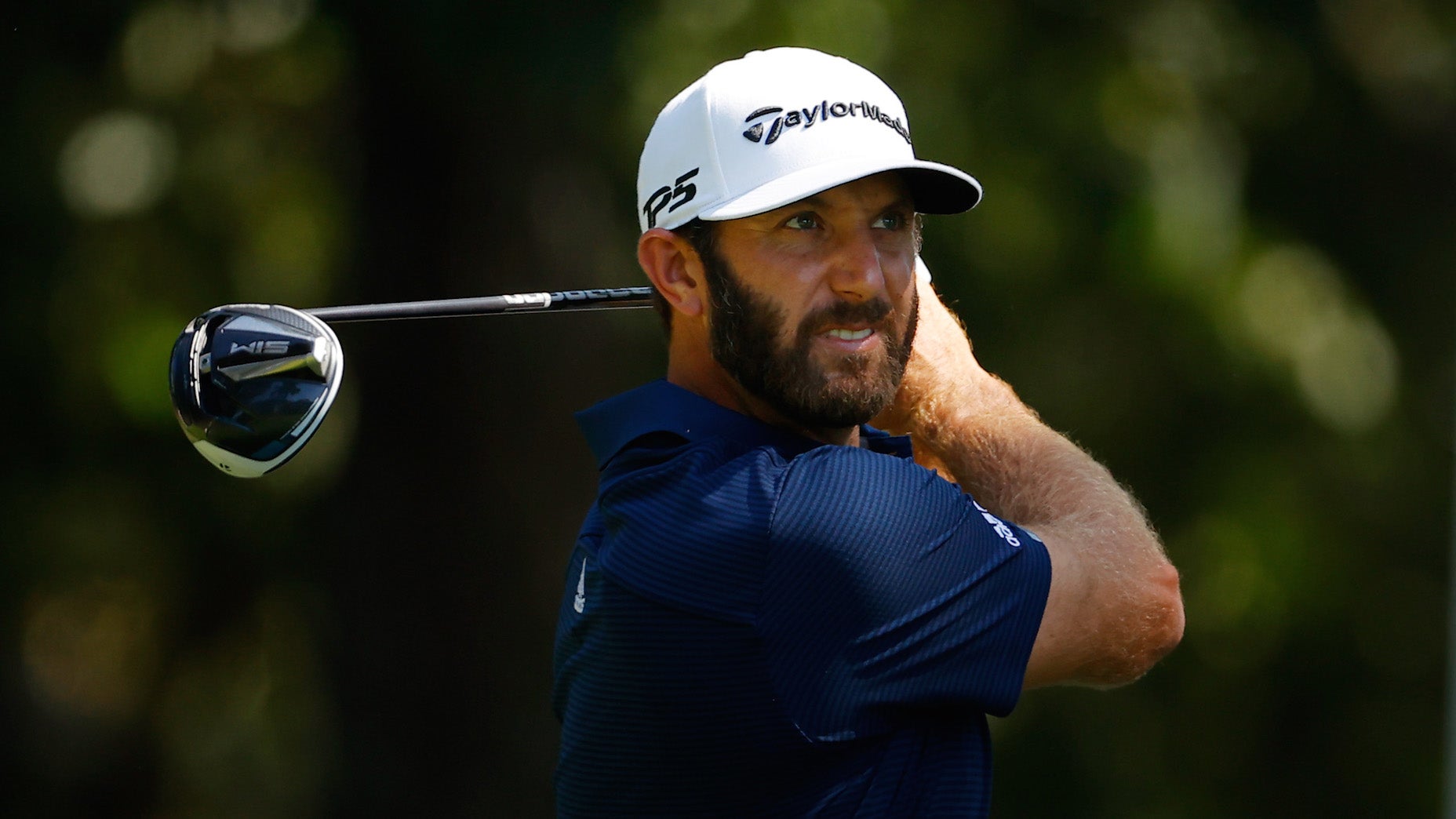 An in-depth look at Dustin Johnson's TaylorMade SIM driver setup
