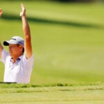 Collin Morikawa holes out ‘virtually impossible’ bunker shot