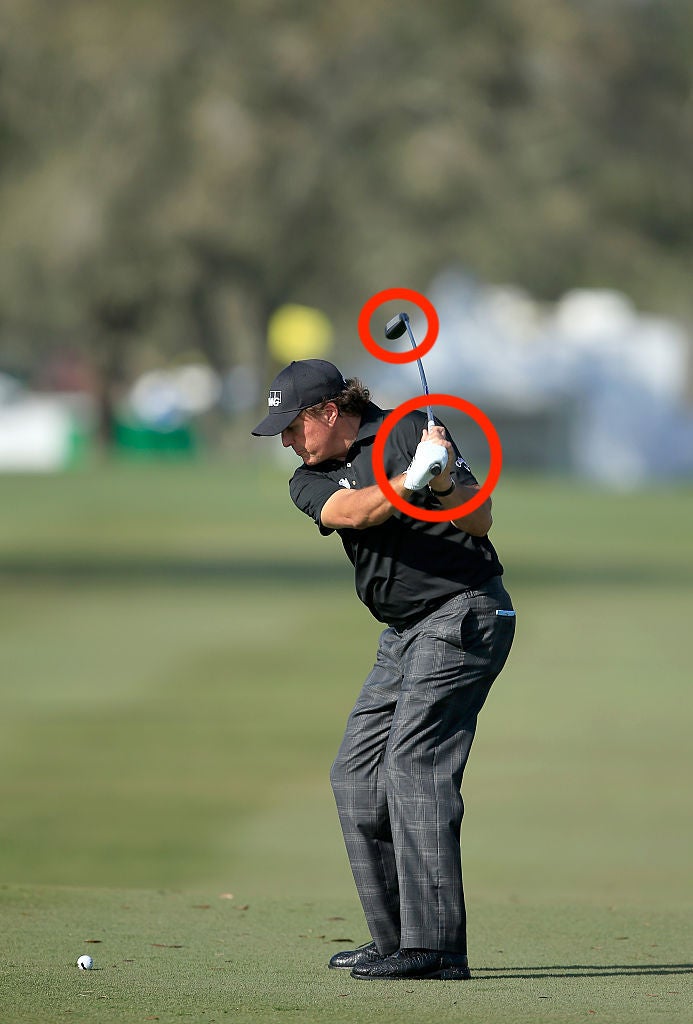 On-course mics capture the most relatable Phil Mickelson moment ever