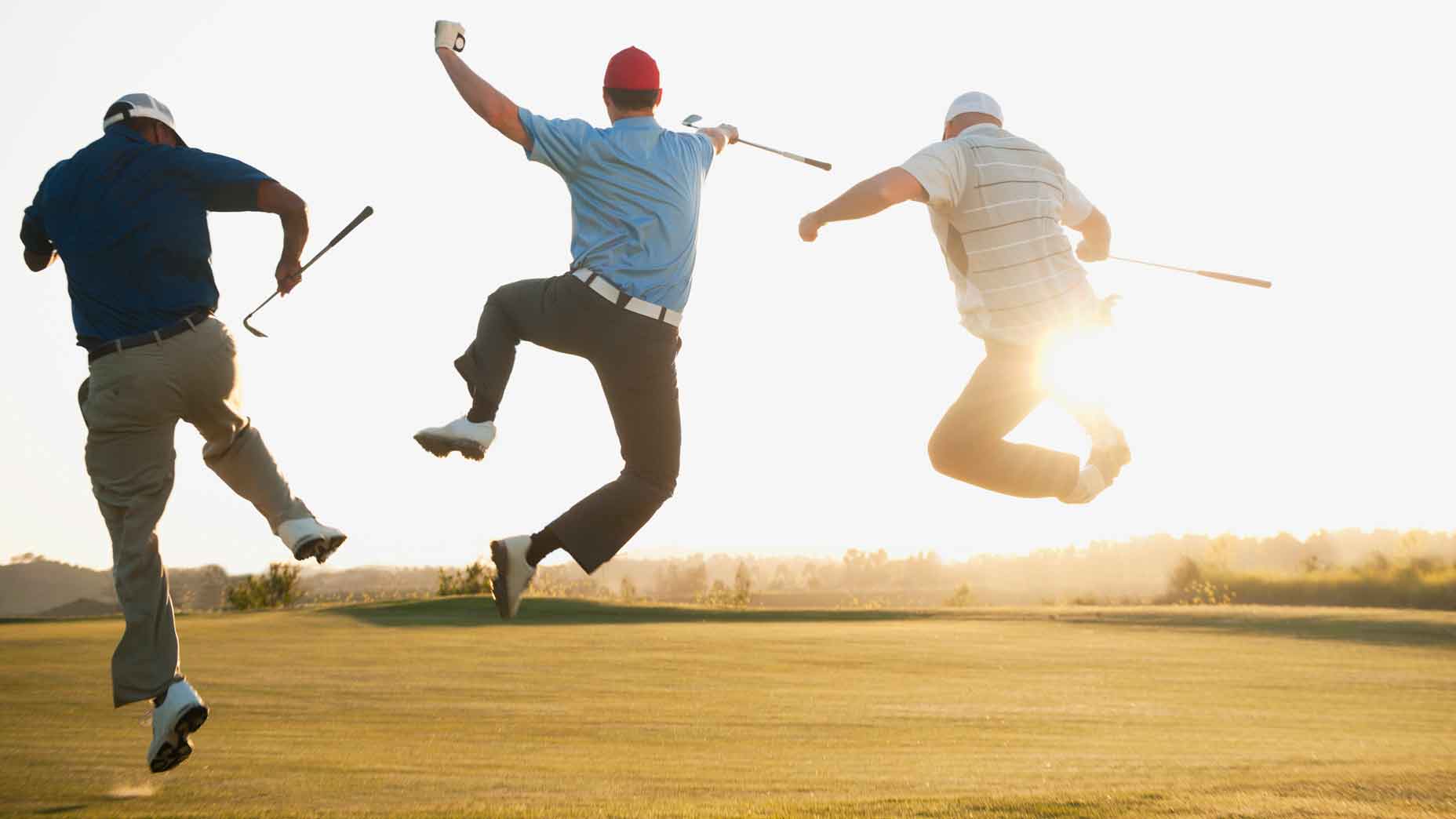 excited sports fans