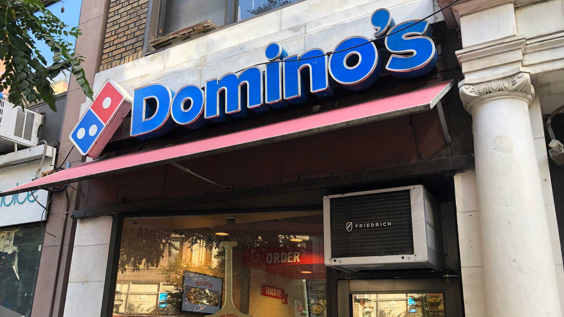 nearest dominos shop