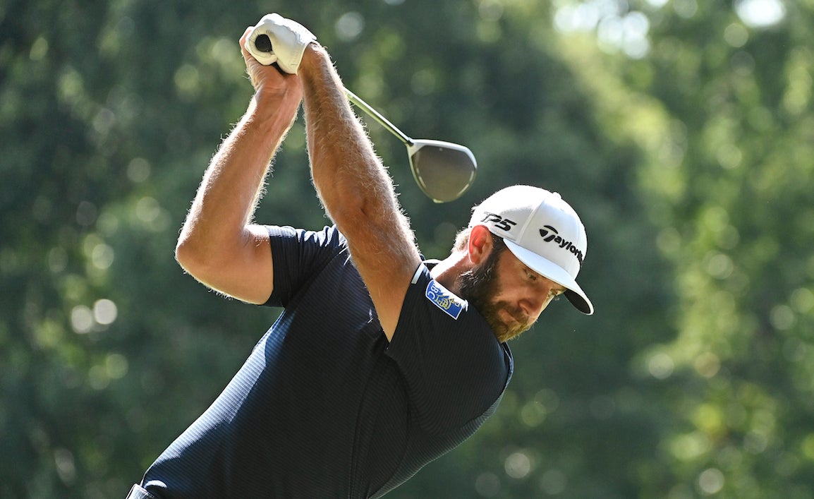 An in-depth look at Dustin Johnson’s TaylorMade SIM driver setup