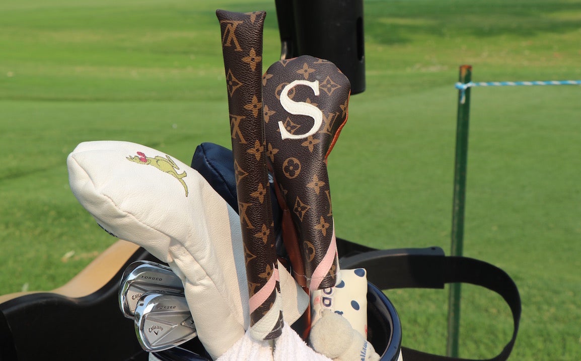 louis vuitton golf headcover