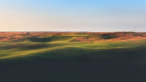 Royal Cinque Ports in Deal 6th hole