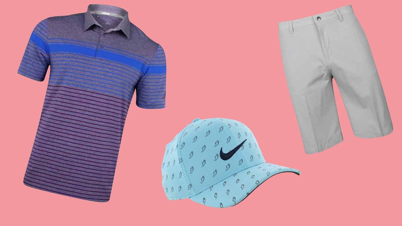 Check out the 5 topselling apparel items from GOLF's Pro Shop