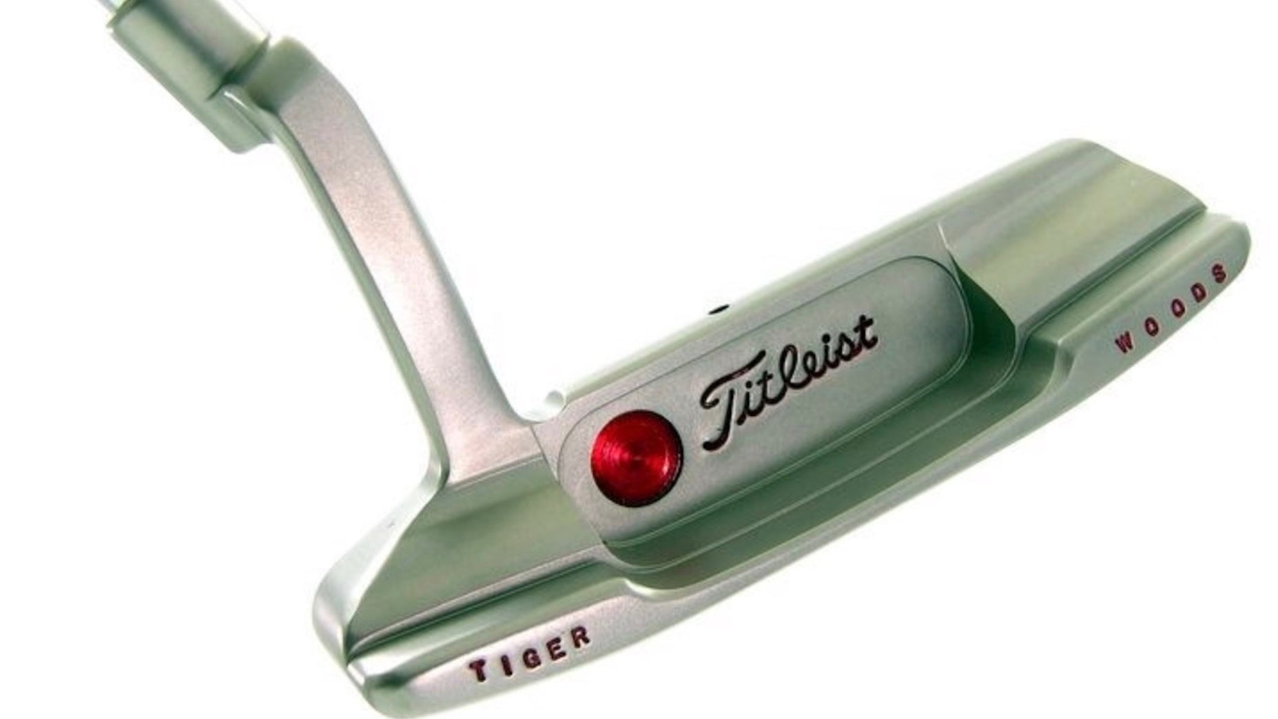 Tiger Woods' iconic Scotty Cameron putter is on the auction block