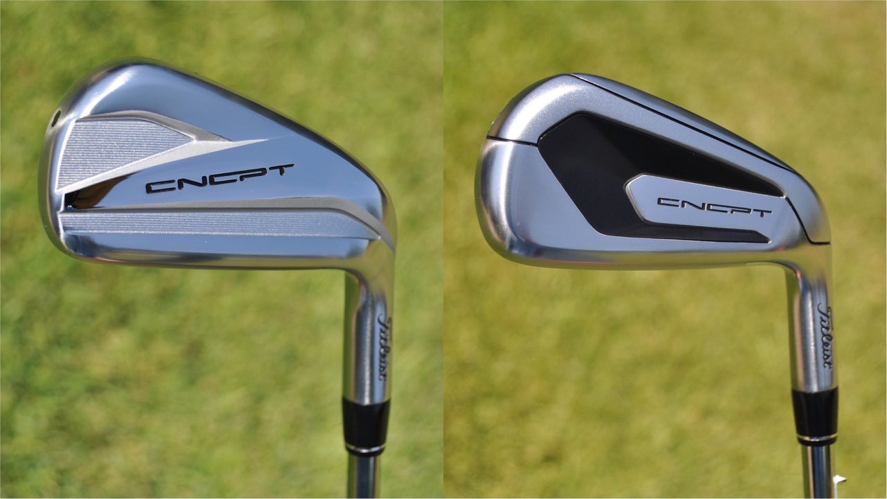 Titleist launches new CNCPT CP-03 and CP-04 irons