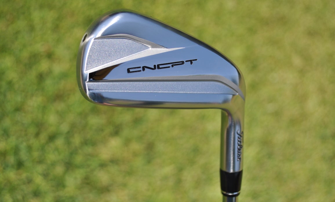 Titleist launches new CNCPT CP-03 and CP-04 irons