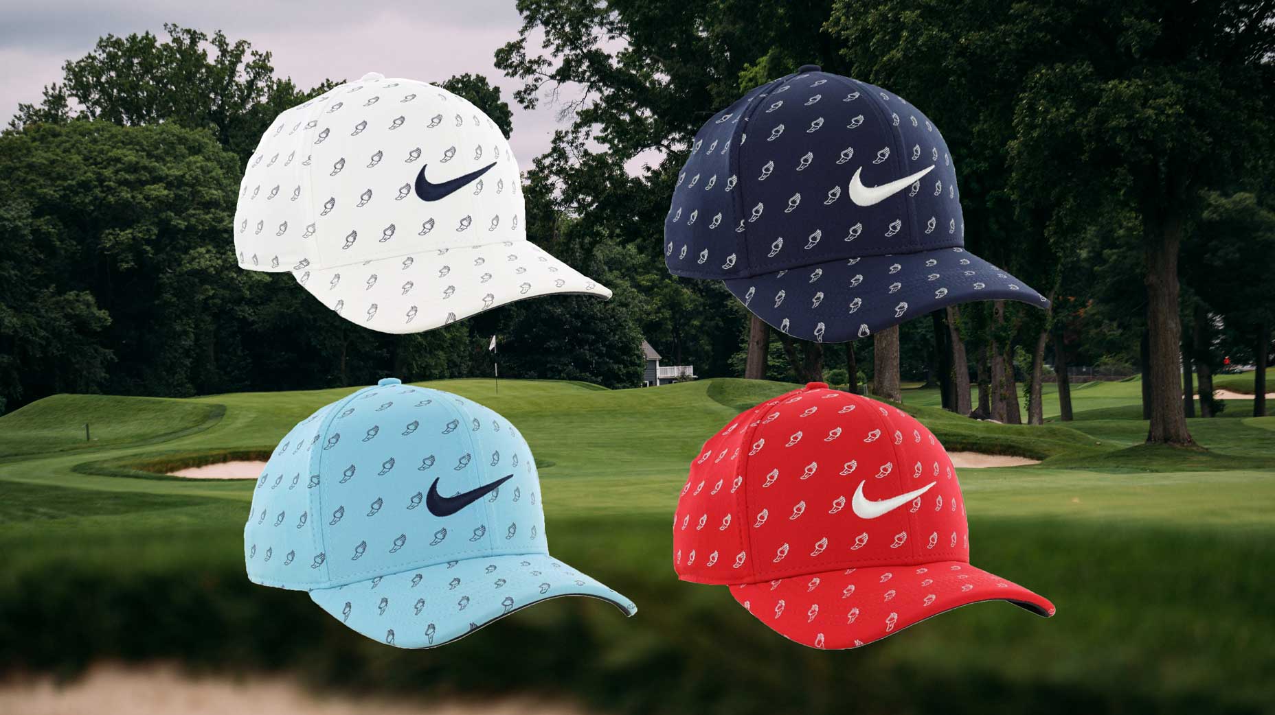 nike golf hat aerobill