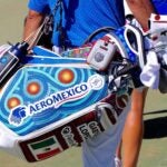 Golf bag at ANA Inspiration