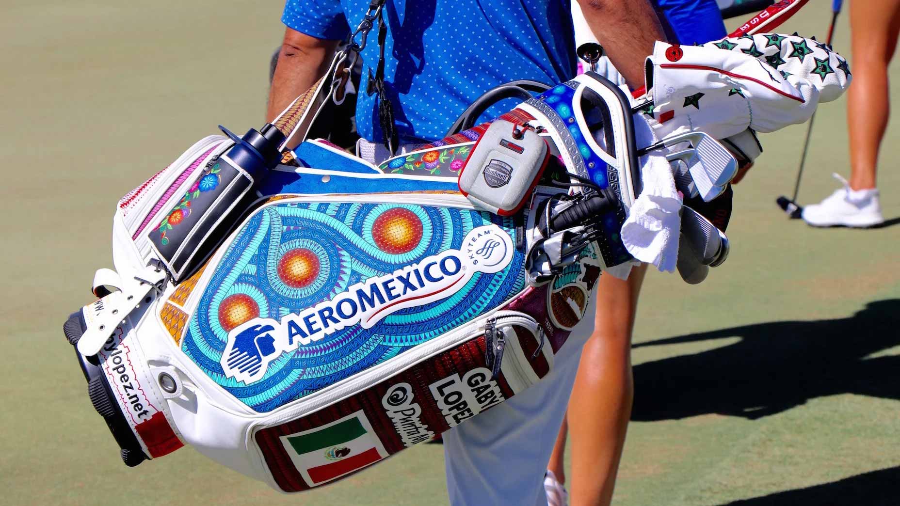 Cool store golf bags