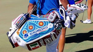 Golf bag at ANA Inspiration