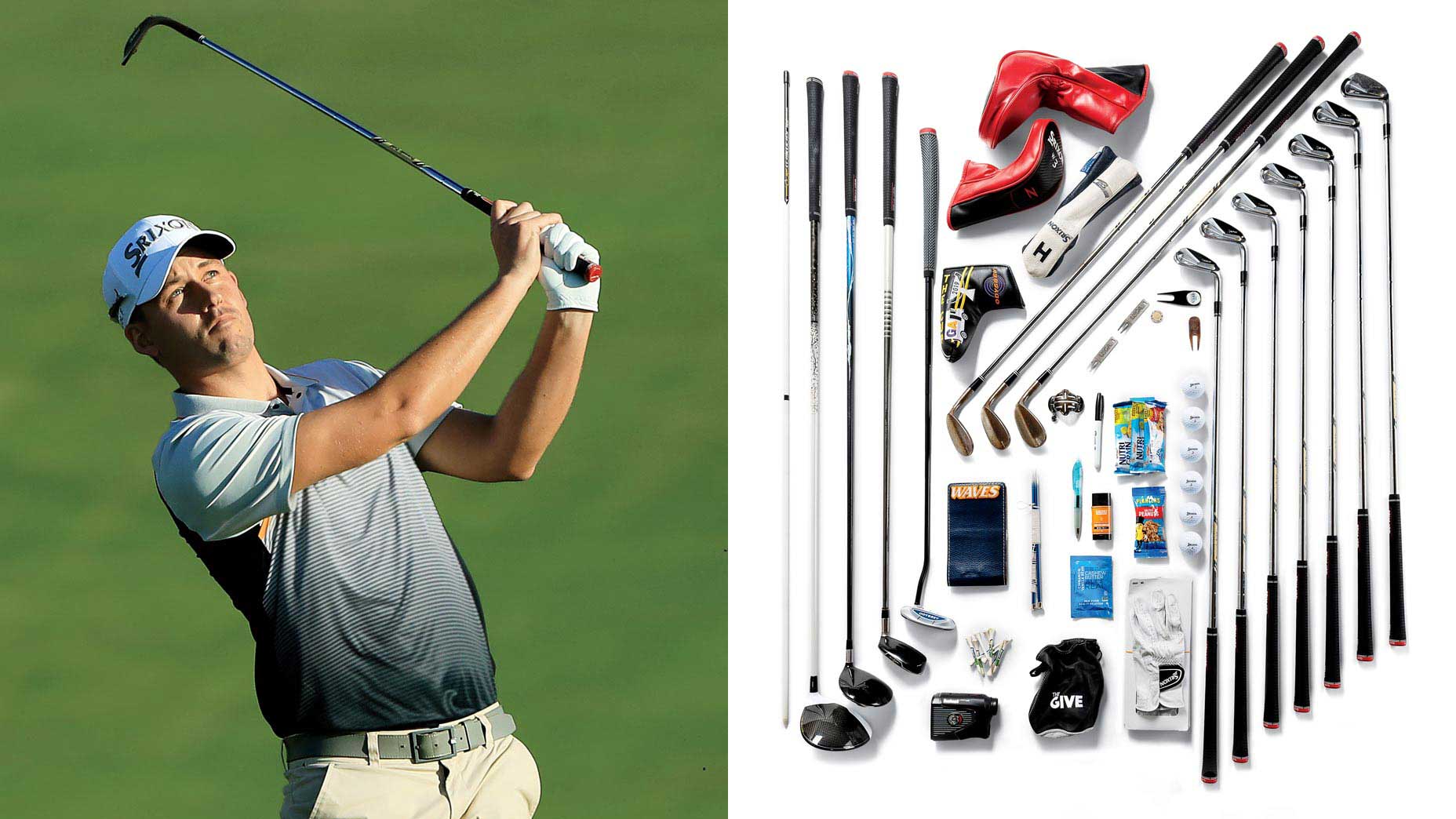 Peek at EVERYTHING in Andrew Putnam's golf bag: What's in my bag?