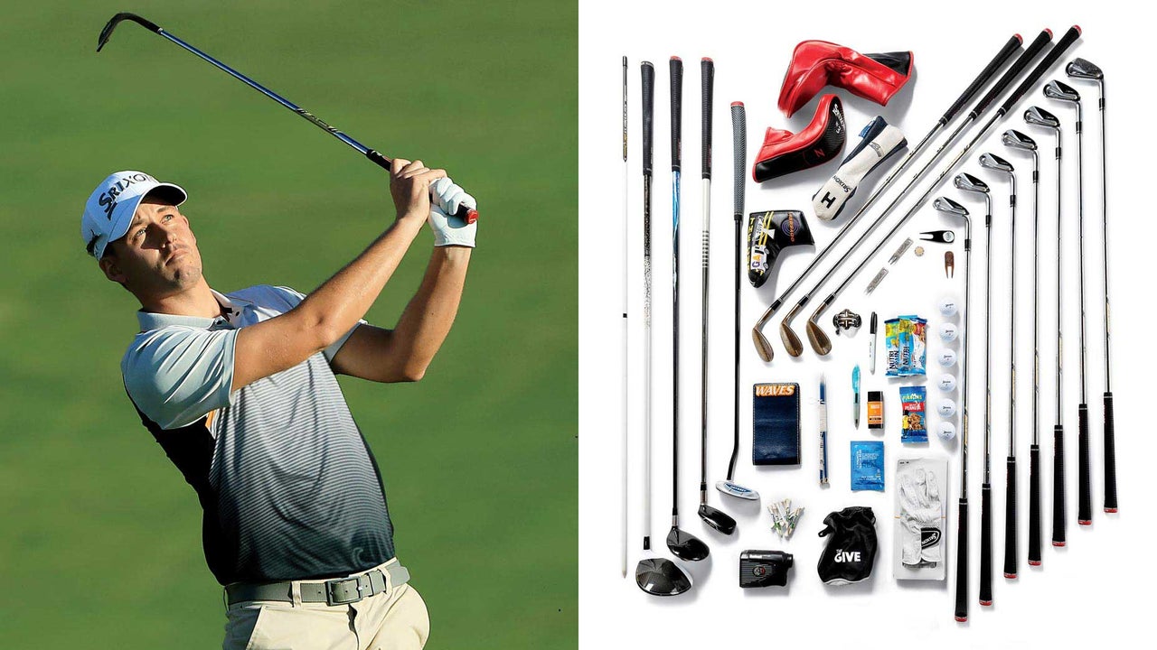 Peek at EVERYTHING in Andrew Putnam's golf bag What's in my bag?