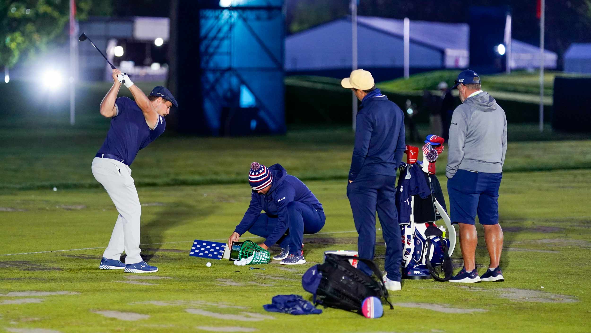 PGA Tour caddie Tim Tucker launches True Aim ball markers to help