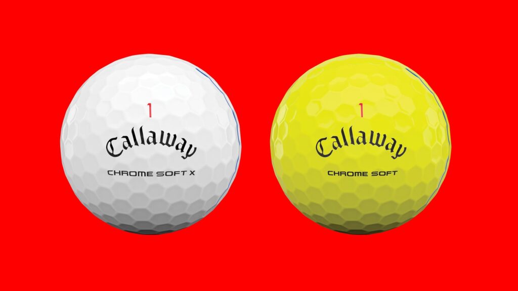 How to know which Callaway Chrome Soft golf ball is right for you