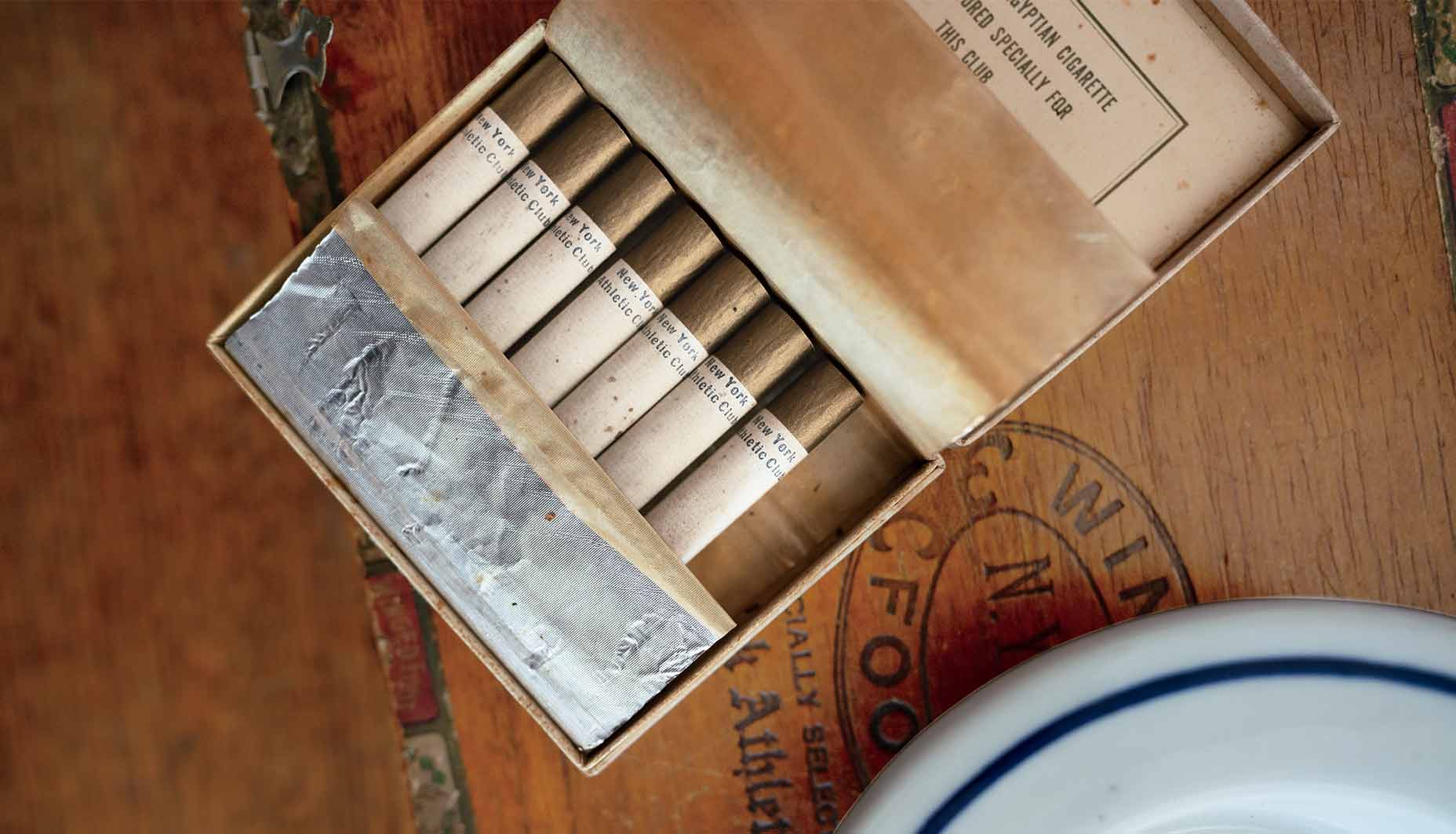 Winged Foot cigarettes