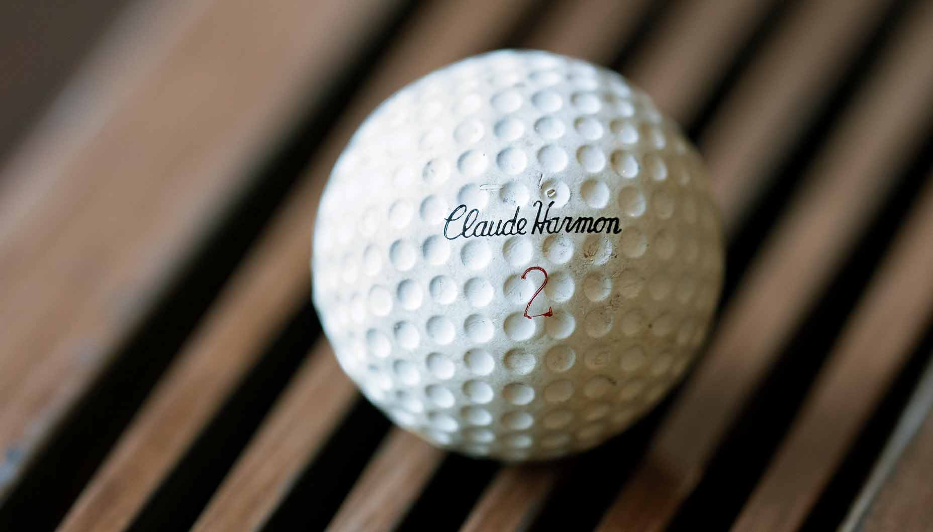 Winged Foot golf ball