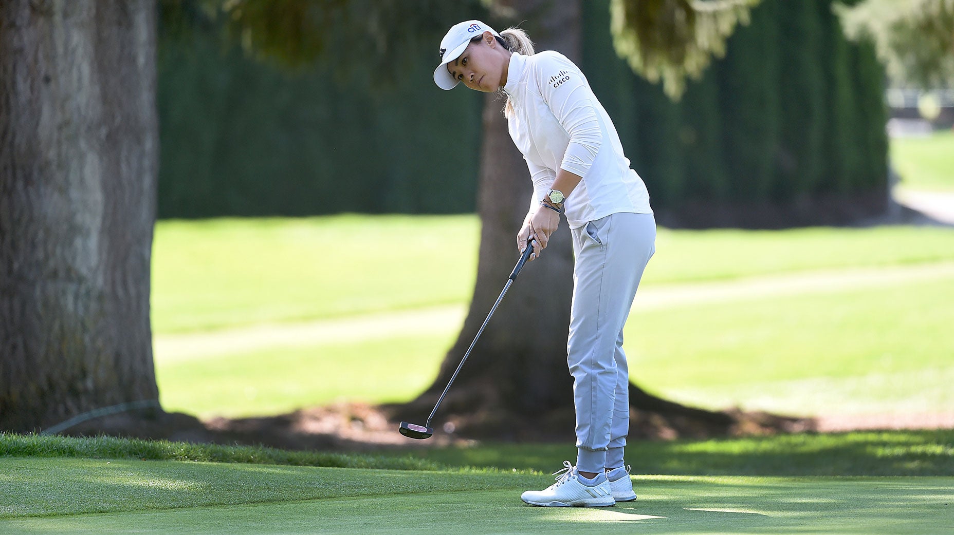 Spotted on the LPGA Tour: Comfy jogger pants for cool fall rounds