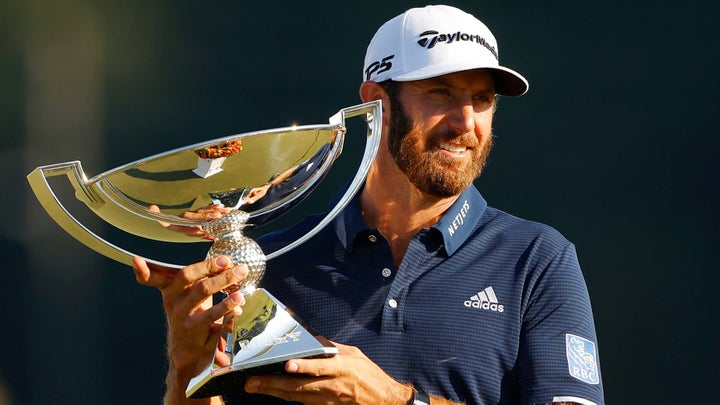 Dustin Johnson caps dominant run with a win at the Tour Championship