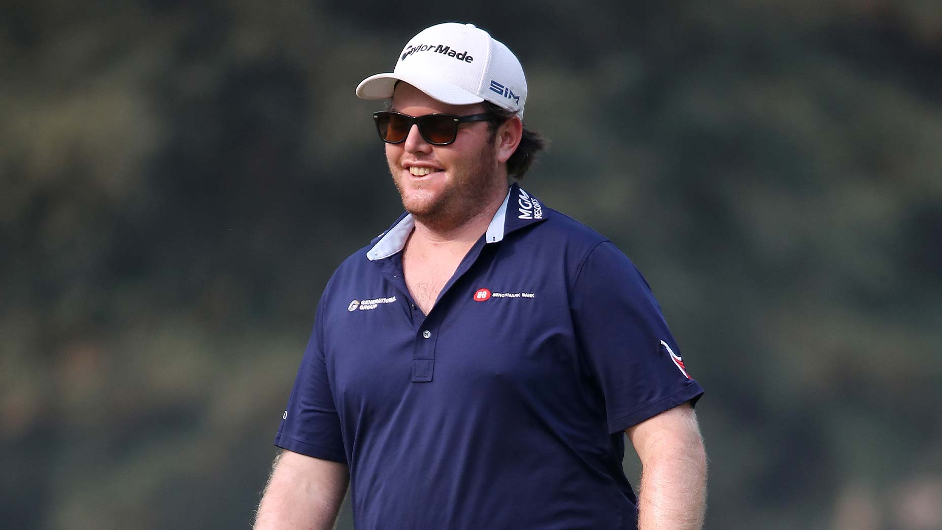 Why Harry Higgs Deep V Might Be The Best Polo In Golf