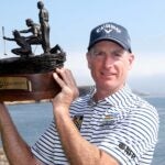 jim furyk with trophy