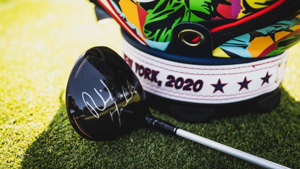 driver signed by phil mickelson