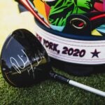 driver signed by phil mickelson