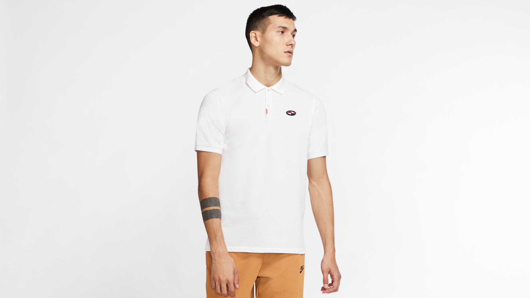 nike tiger slam polo