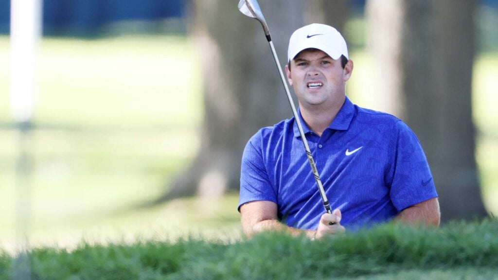 patrick reed looks