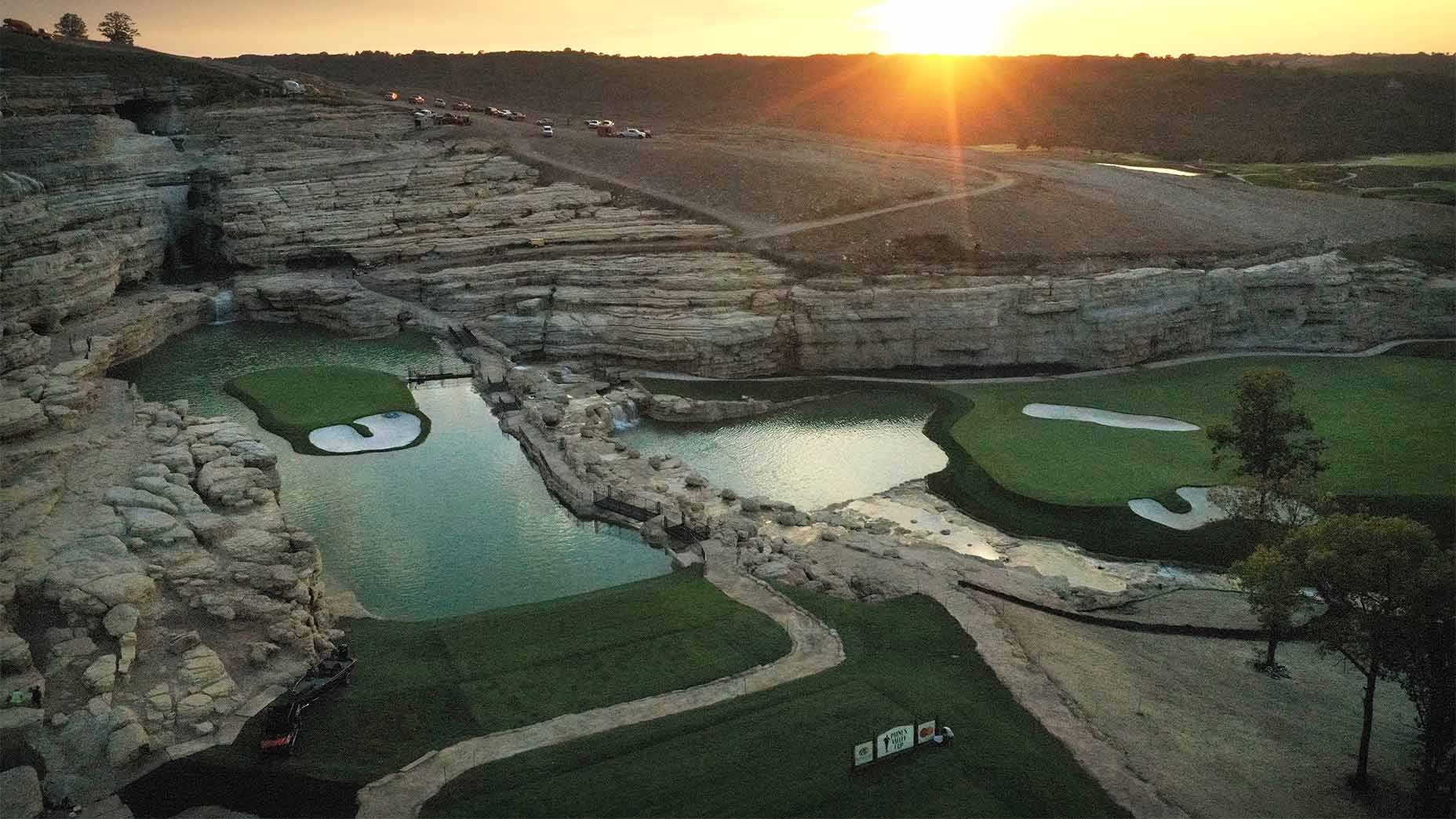 Tiger Woods' new course Payne's Valley has insane par3 19th bonus hole