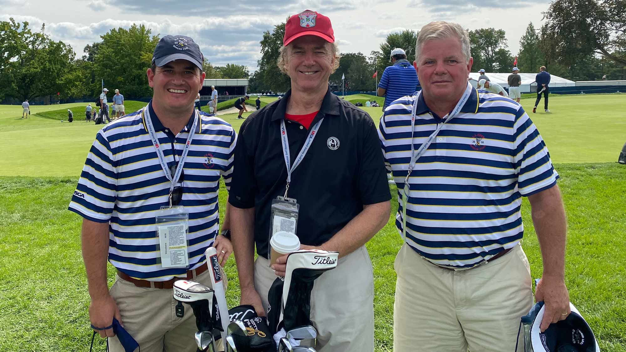 peter mcgarey and his son and michael o'keefe