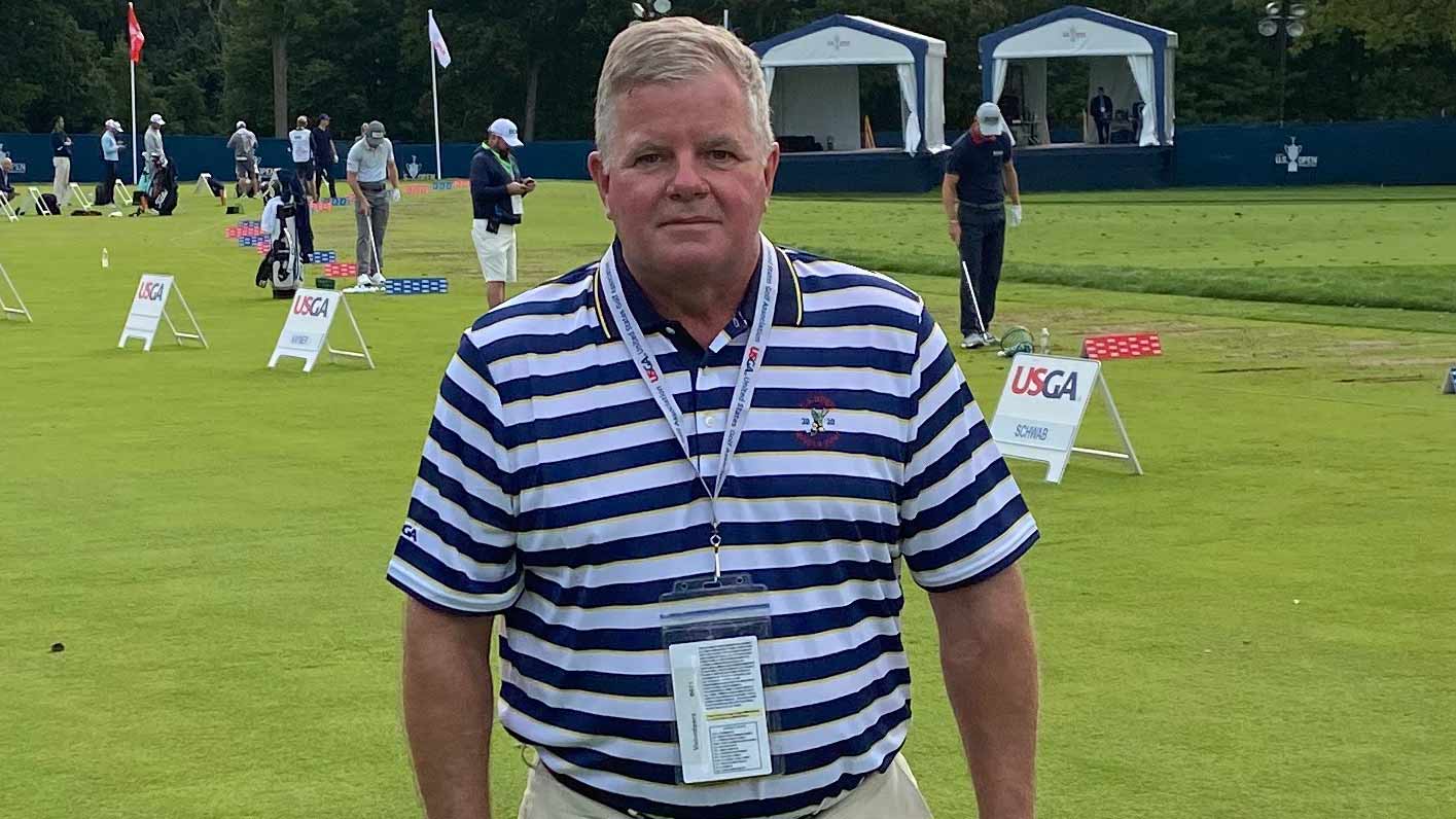 peter mcgarey at winged foot