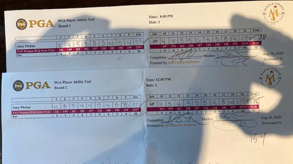 amy phelan scorecards