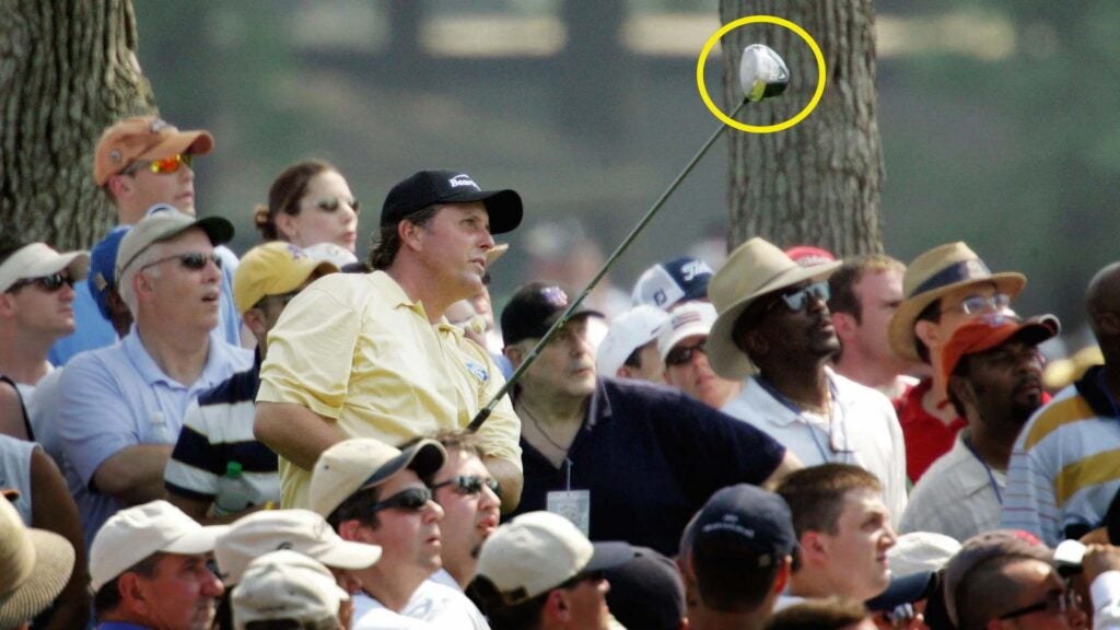 Phil Mickelson at 2006 U.S. Open