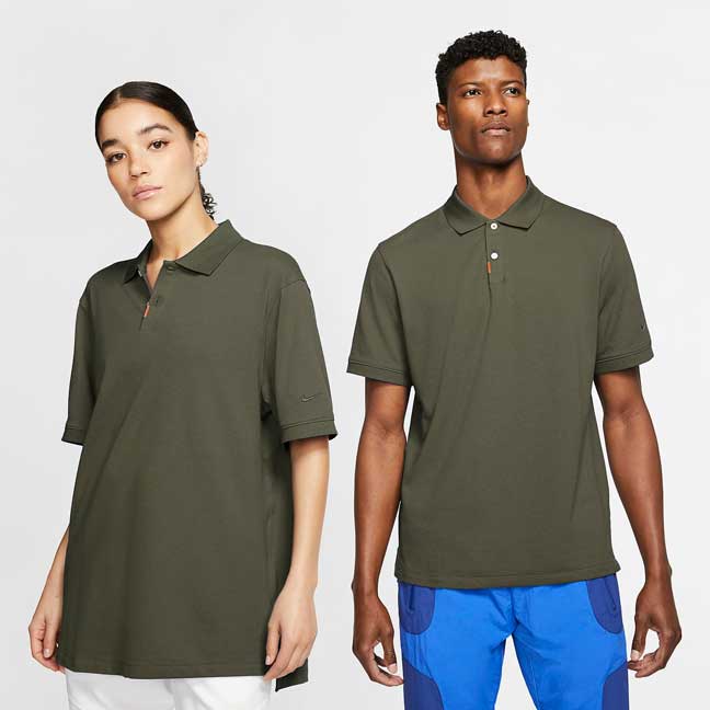 nike tiger slam polo