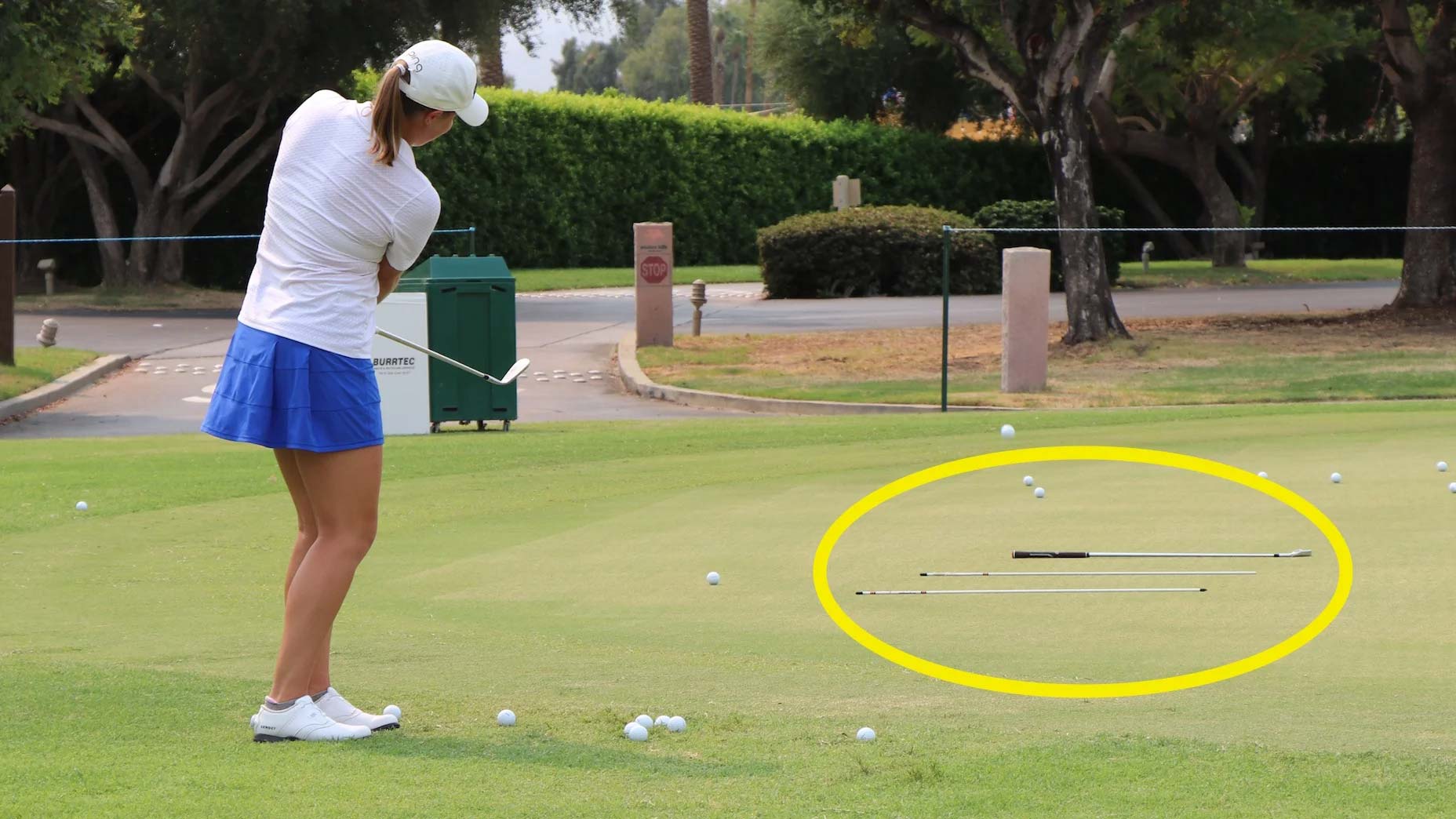 3 simple (and free!) short game drills, explained by LPGA pros