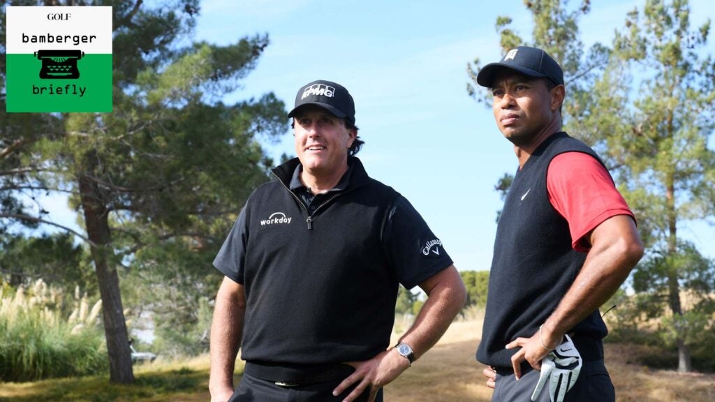 tiger woods and phil mickelson