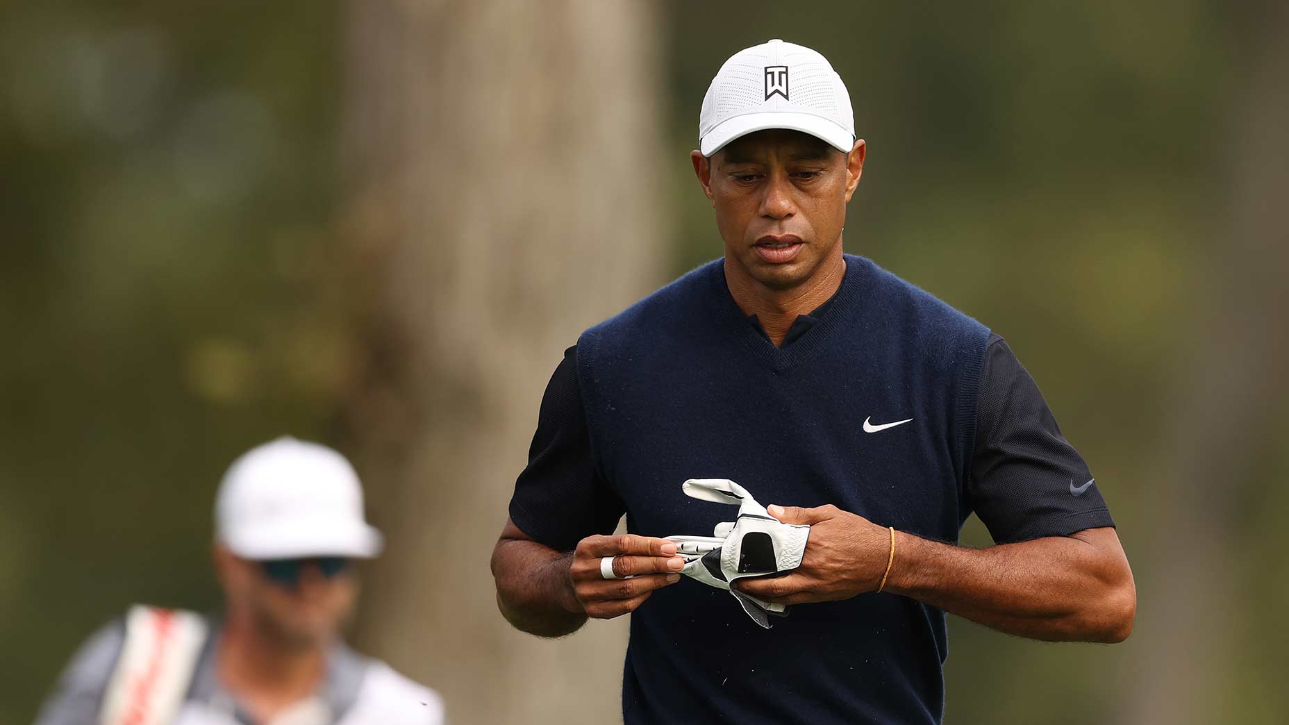 Us Open 2020 Missed Fairways And Bogeys Cost Tiger Woods In Round 1