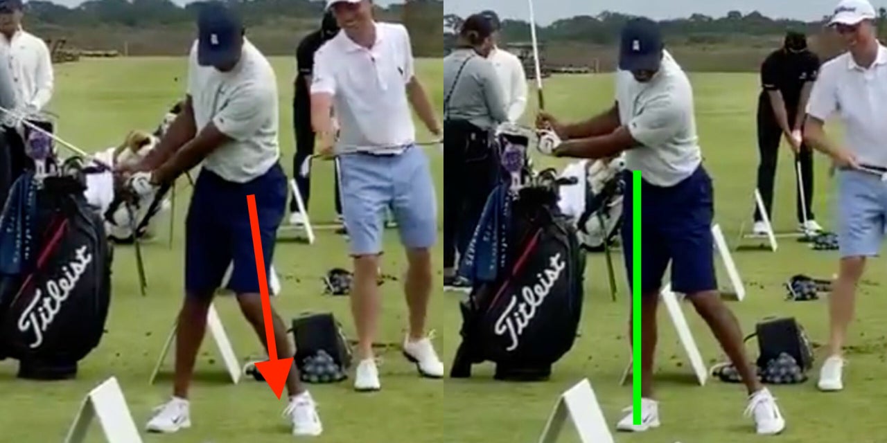 Is Tiger Woods preparing to adopt this powerful new swing move?
