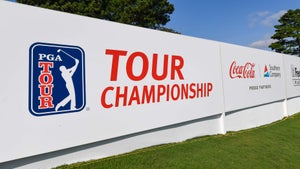 tour championship sign