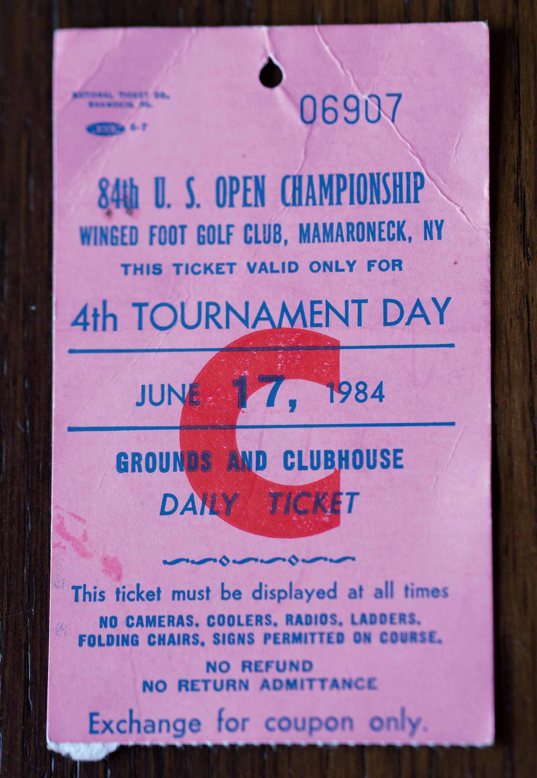 Winged Foot flyer