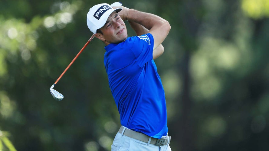 7 ways Winged Foot rookie Viktor Hovland is prepping for the U.S. Open