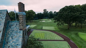 Winged Foot's 10th hole.