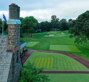 The 10th hole at Winged Foot.